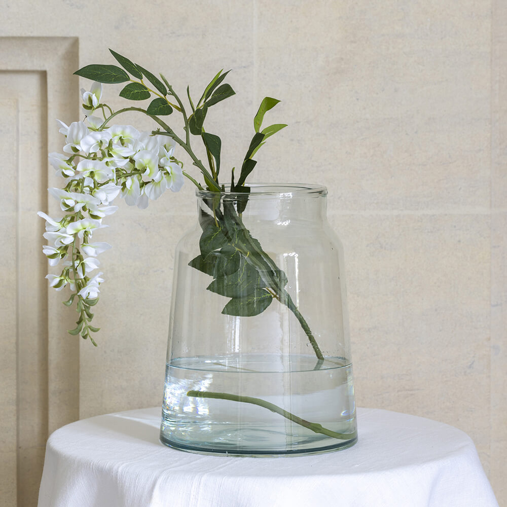 Grand Illusions Botanical Glass Vase